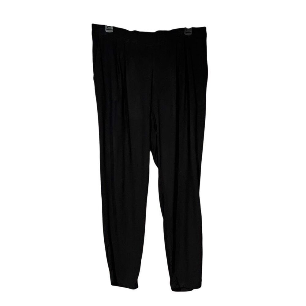H&M black straight cut dress  pants - 12